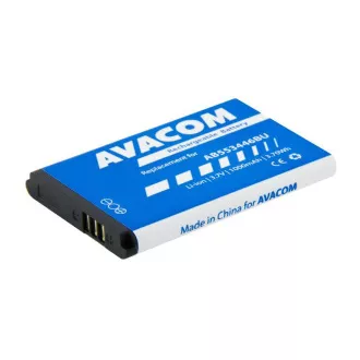 AVACOM Handy Akku Samsung B2710, C3300 Li-Ion 3, 7V 1000mAh, (ersetzt AB553446BU) AVACOM Handy Akku Samsung B2710, C3300 Li-Ion 3, 7V 1000mAh, (ersetzt AB553446BU)