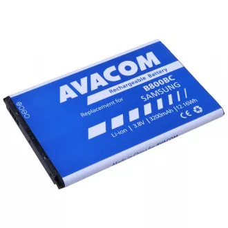 AVACOM Handy Akku Samsung N9005 Galaxy NOTE 3, Li-Ion 3, 7V 3200mAh (ersetzt EB-B800BEB) AVACOM Handy Akku Samsung N9005 Galaxy NOTE 3, Li-Ion 3, 7V 3200mAh (ersetzt EB-B800BEB)