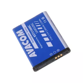 AVACOM Handy Akku Samsung X200, E250 Li-Ion 3, 7V 800mAh (Ersatz AB463446BU) AVACOM Handy Akku Samsung X200, E250 Li-Ion 3, 7V 800mAh (Ersatz AB463446BU)