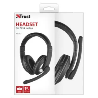 TRUST Reno Headset für PC und Laptop TRUST Reno Headset für PC und Laptop