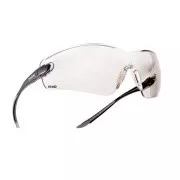 COBRA Brille PC zoník klar mit Klebeband / Schaumstoff
