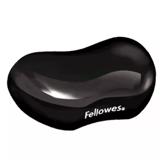 Fellowes CRYSTAL Handgelenkauflage Gel schwarz Fellowes CRYSTAL Handgelenkauflage Gel schwarz