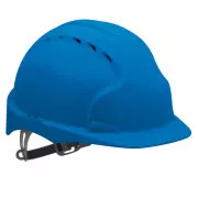 JSP EVO2 Helm unbelüftet blau