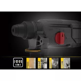 Caterpillar-Bohrhammer 26mm, 800W