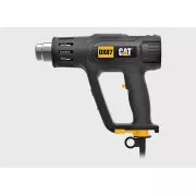 Caterpillar Heißluftpistole mit Digitalanzeige 2000W