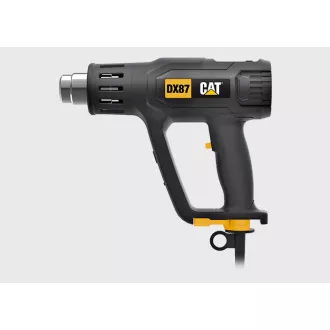 Caterpillar Heißluftpistole mit Digitalanzeige 2000W