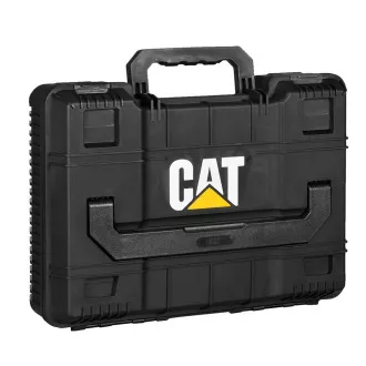 Caterpillar Carbonless 2in1 Set, Schlagbohrmaschine und Schlagschrauber,