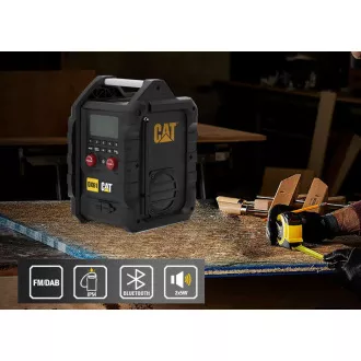 Caterpillar Workplace Radio Caterpillar Workplace Radio