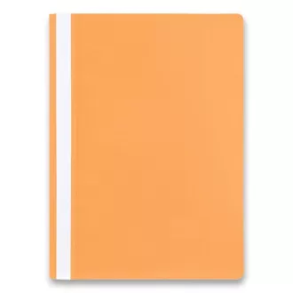 Ordner A4 ROC PP Vorderseite klar Rückseite orange