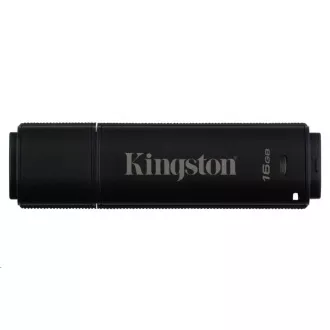Kingston 16GB DataTraveler 4000 G2DM (USB 3.0, 256-Bit-AES-Verschlüsselung)