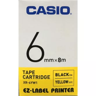 XR 6 YW1 CASIO FARBBAND XR 6 YW1 CASIO FARBBAND