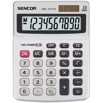 SEC 377/10 DUAL-SENCOR SEC 377/10 DUAL-SENCOR
