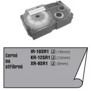 XR 18 SR1 (silberschwarzer Druck) CASIO