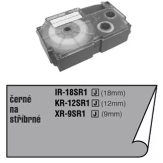 XR 18 SR1 (silberschwarzer Druck) CASIO XR 18 SR1 (silberschwarzer Druck) CASIO