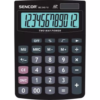 SEC 340/12 DUAL-SENCOR