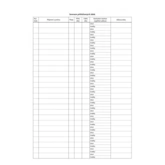 Formular Übersicht über die Bildungsarbeit für die Schulgruppe und den Schulverein A4 56 Seiten OPTYS 3112 Formular Übersicht über die Bildungsarbeit für die Schulgruppe und den Schulverein A4 56 Seiten OPTYS 3112