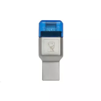 Kingston Kartenleser, MobileLite 3C UCB-C   USB 3.0 microSD-Kartenleser