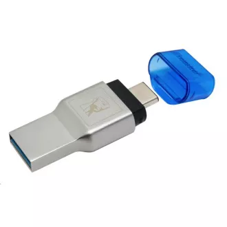 Kingston Kartenleser, MobileLite 3C UCB-C   USB 3.0 microSD-Kartenleser