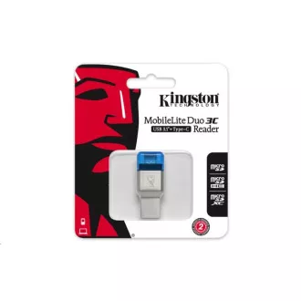 Kingston Kartenleser, MobileLite 3C UCB-C   USB 3.0 microSD-Kartenleser