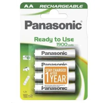 PANASONIC Akku (gebrauchsfertig) HHR-3MVE / 4BC 1900mAh AA 1,2V (Blister 4 Stück) PANASONIC Akku (gebrauchsfertig) HHR-3MVE / 4BC 1900mAh AA 1,2V (Blister 4 Stück)