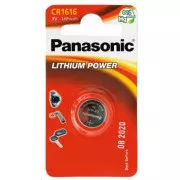 PANASONIC Lithiumbatterie (Knopf) CR-1616EL / 1B 3V (Blister 1Stk)