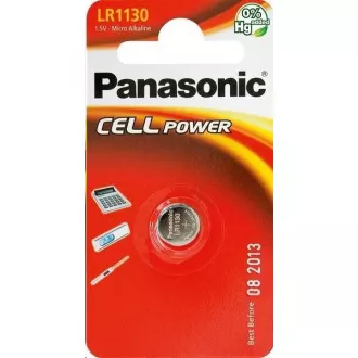 PANASONIC Alkaline MICRO Batterie LR-1130EL / 1B 1, 5V (Blister 1 Stück) PANASONIC Alkaline MICRO Batterie LR-1130EL / 1B 1, 5V (Blister 1 Stück)