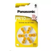 PANASONIC Zink-Luft-Batterie PR-230 (10) / 6LB AAA 1, 2V (Blister 6 Stück)