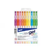 Gelschreiber MFP Neon GN1038 0,8mm Satz mit 10 Farben