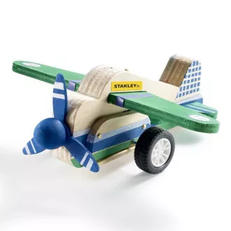 Stanley Jr. JK029-SY Bausatz, Flugzeug, Holz Stanley Jr. JK029-SY Bausatz, Flugzeug, Holz