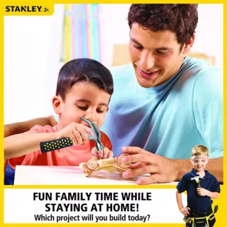 Stanley Jr. OK002-SY Bausatz, Rennwagen, Holz