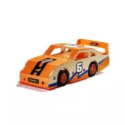 Stanley Jr. OK002-SY Bausatz, Rennwagen, Holz