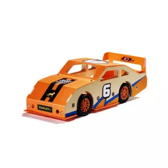 Stanley Jr. OK002-SY Bausatz, Rennwagen, Holz