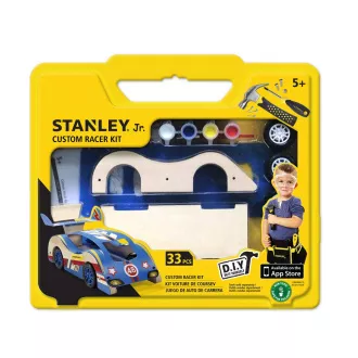 Stanley Jr. OK004-SY Rennwagen-Bausatz, Holz
