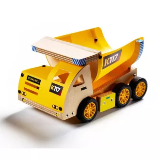Stanley Jr. OK006-SY Baukasten, Lastwagen, Holz