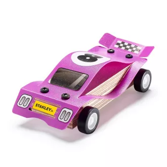 Stanley Jr. OK012-SY Bausatz, Rennwagen, Holz