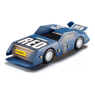 Stanley Jr. OK013-SY Bausatz, Rennwagen, Holz