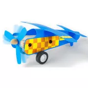 Stanley Jr. OK038-SY Bausatz, Flugzeug, Holz