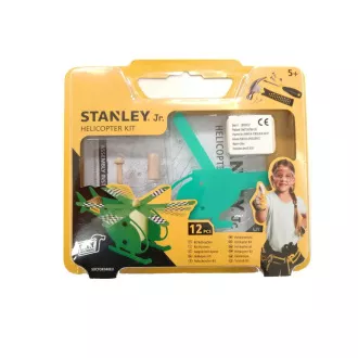 Stanley Jr. OK040-SY Bausatz, Hubschrauber, Holz