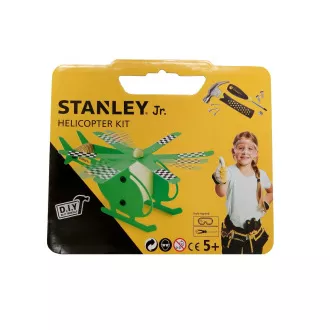 Stanley Jr. OK040-SY Bausatz, Hubschrauber, Holz