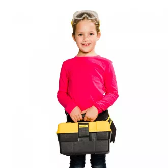 Stanley Jr. TBS001-05-SY Kinderwerkzeuge, 5 Stück, gelb und schwarz