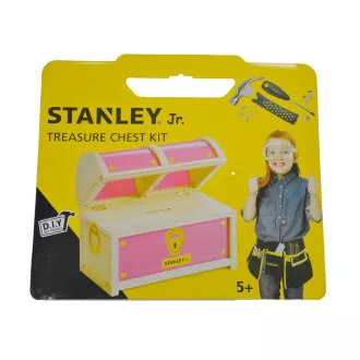 Stanley Jr. OK010BUD-SY Bausatz, Truhe, Holz