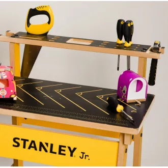 Stanley Jr. OK021BUD-SY Bausatz, Vogelhaus, Holz