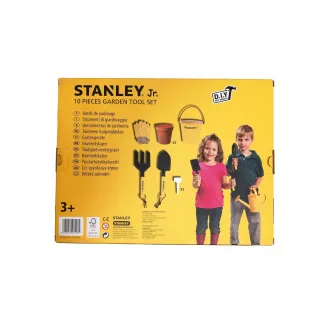 Stanley Jr. SG003-10-SY Garten-Set, 10-teilig