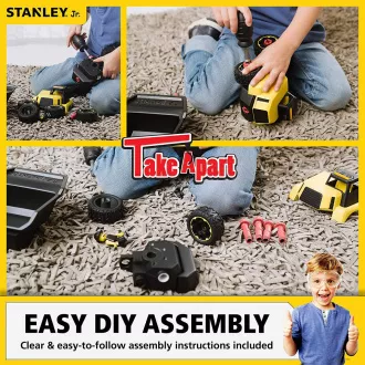 Stanley Jr. TT001-SY Kipplaster-Bausatz