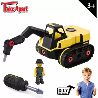Stanley Jr. TT010-SY Bausatz, Abbruchbagger