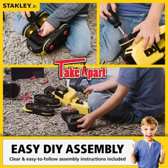 Stanley Jr. TT010-SY Bausatz, Abbruchbagger