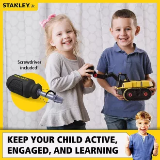 Stanley Jr. TT010-SY Bausatz, Abbruchbagger