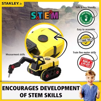 Stanley Jr. TT010-SY Bausatz, Abbruchbagger