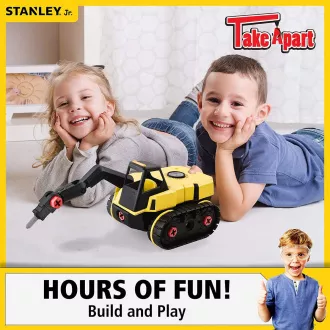 Stanley Jr. TT010-SY Bausatz, Abbruchbagger
