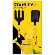 Stanley Jr. SGH008-04-SY Vierteiliges Gartenwerkzeug-Set